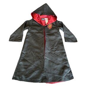 Pottery Barn Kids Harry Potter Gryffindor Costume Robe 4-6Y Hooded